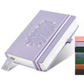 &And Per Se 365 Page Journal – A5 Hardcover Lined Notebook, One Book for the Whole Year, 100gsm Thick Paper, Numbered Pages & 3 Bookmarks, Annual Diary for Daily Writing (Lavender)