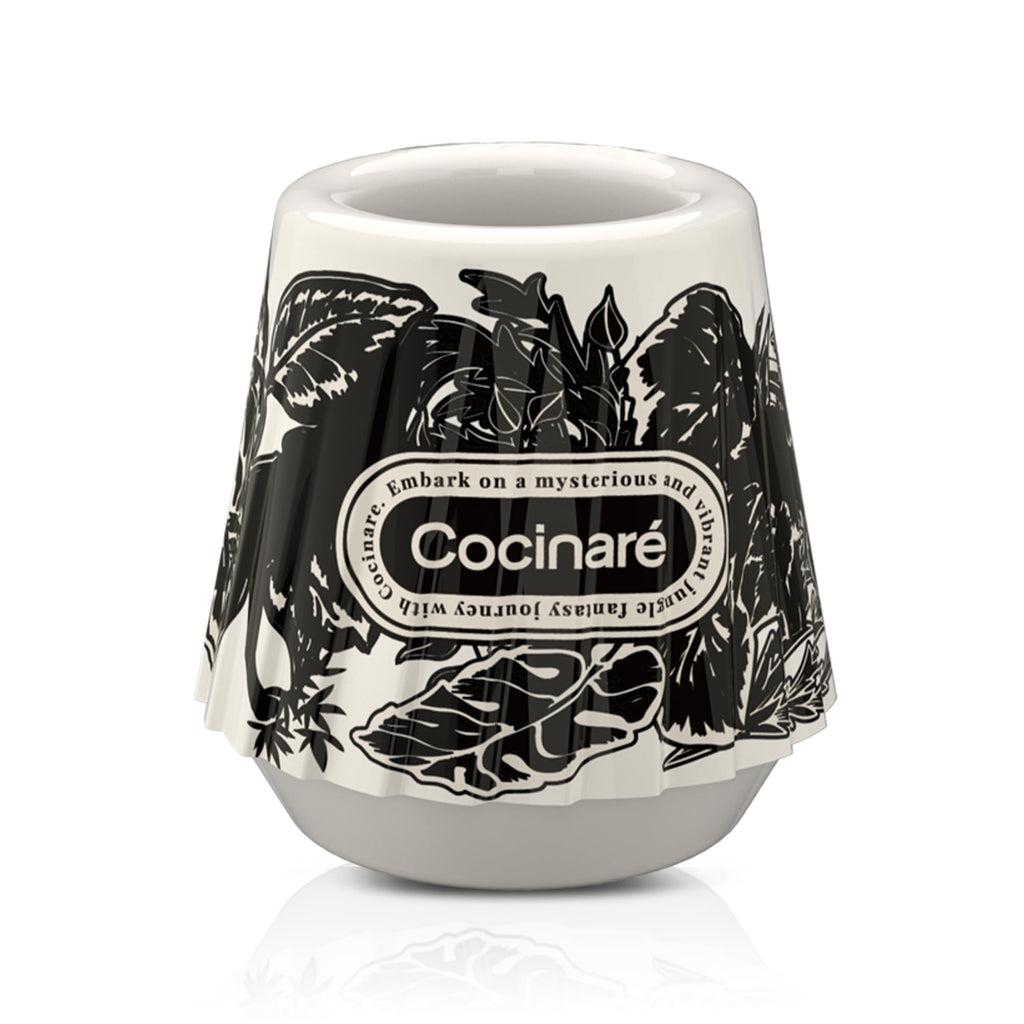 Cocinare KissCup Ceramic Espresso Cup – 2.2oz Demitasse Cup for Espresso