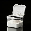 LivLab Rice Dispenser 10Lbs - Airtight with Measuring Cup, PET Material