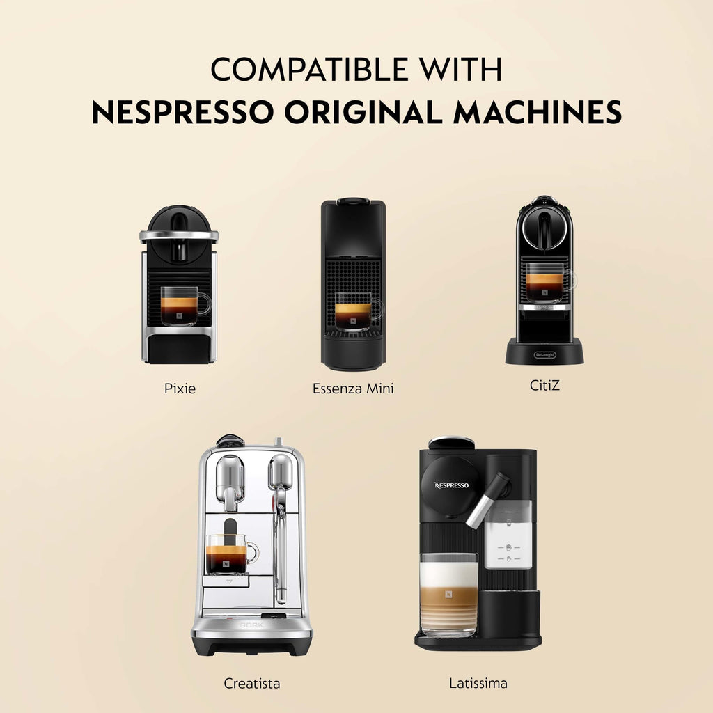 Nespresso Original, Caramello, Medium Roast, 50-Count Espresso Coffee Pods