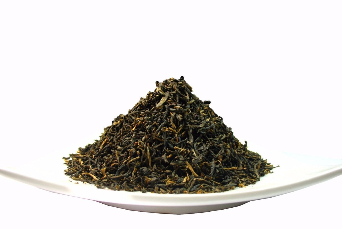GreenhillTea Aged puerh tea Yunnan Pu-erh – Fermented Loose Leaf Tea, Smooth & Earthy Flavor, Pu-erh tea is an excellent, nutrient-rich choice for brewing kombucha, NO GMO, NO Additives, 100% natural 4 oz
