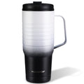 HAUSHOF 24 oz Travel Mug with Handle, Stainless Steel Vacuum Insulated Coffee Travel Mug, Double Wall Travel Mugs with Leakproof Lid, BPA Free