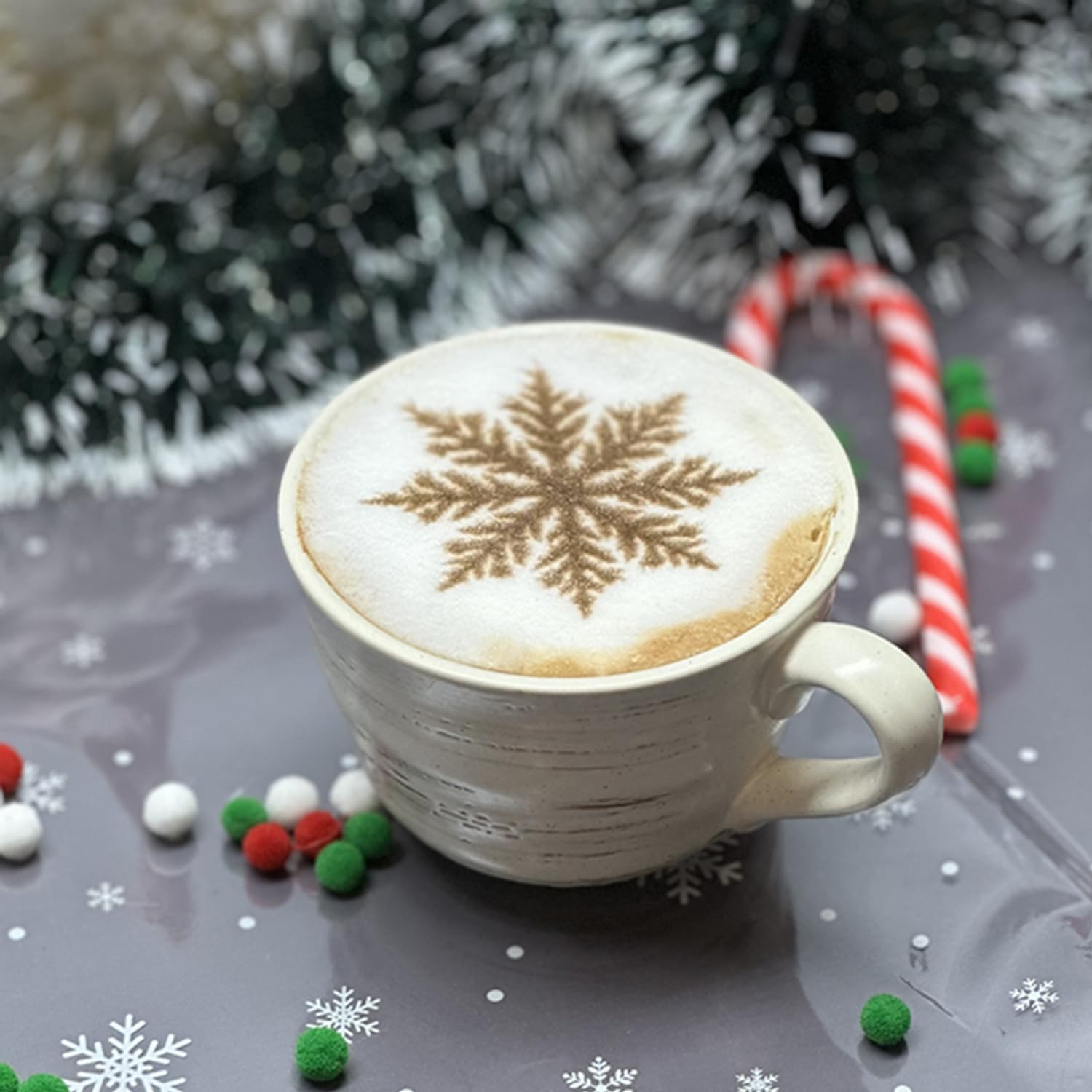 EVEBOT Coffee Latte Art Machine EB-Pro Customized Photo Selfie Printing with Camera Cake Desserts DIY Personalized Decoration for Cafes Bars Museums, Brown FancyBox - White