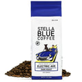 Whole Bean Coffee Electric Avenue Blend, Dark Roast Arabica Beans, 12oz Bag