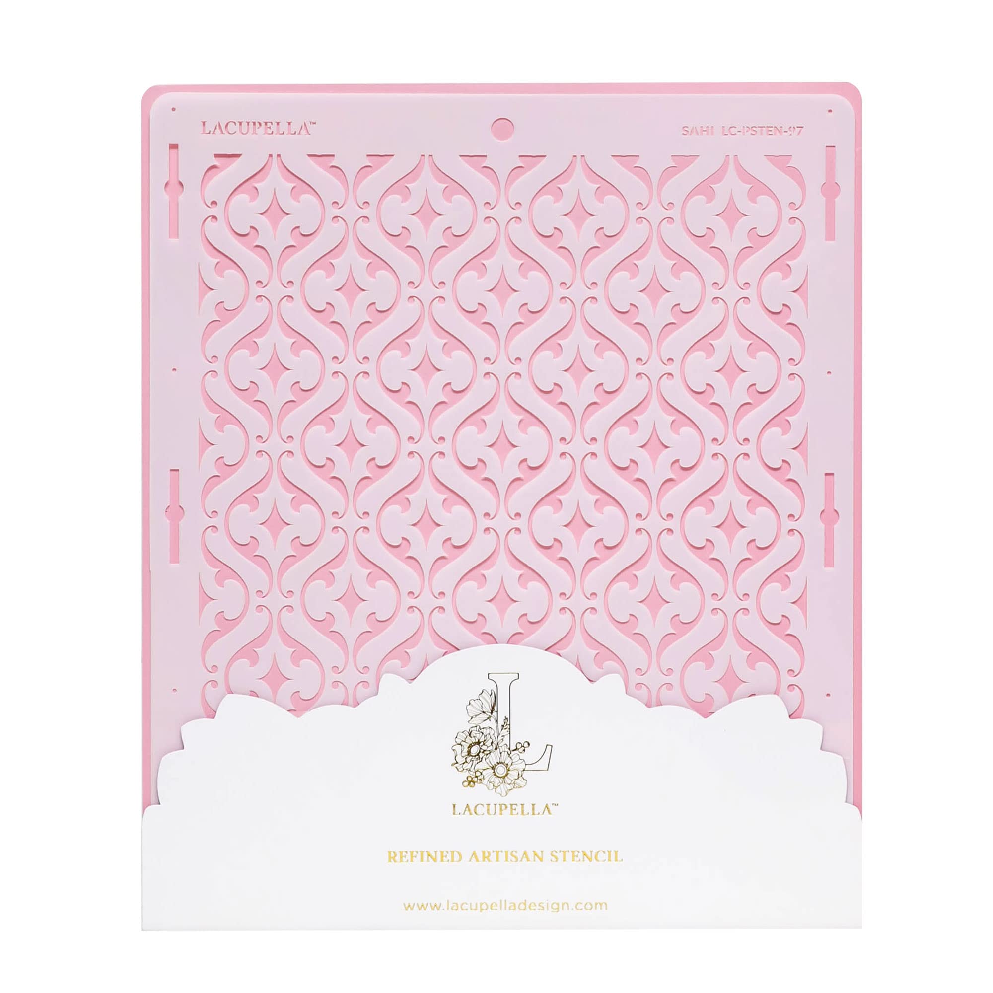 Lacupella Cake Stencil for Buttercream Cake, Royal Icing, Ganache, Painting, Art and Crafts (SAHI)