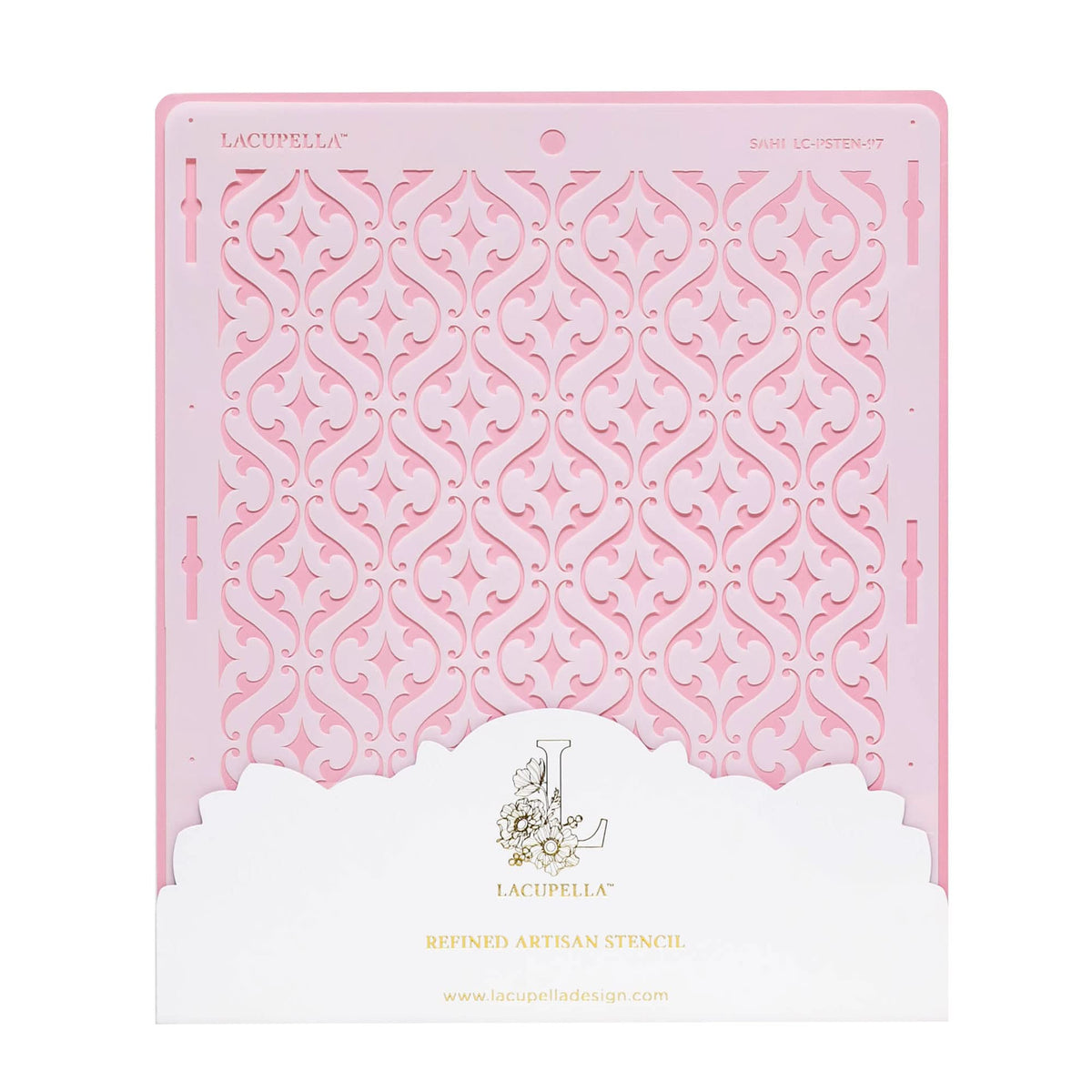 Lacupella Cake Stencil for Buttercream Cake, Royal Icing, Ganache, Painting, Art and Crafts (SAHI)