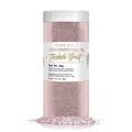 BAKELL Rose Gold Edible Glitter, 50 Grams | TINKER DUST Edible Glitter | KOSHER Certified | 100% Edible Glitter | Cakes, Cupcakes, Cake Pops, Drinks, Dessert Vegan Glitter & Dusts (50g, Rose Gold)