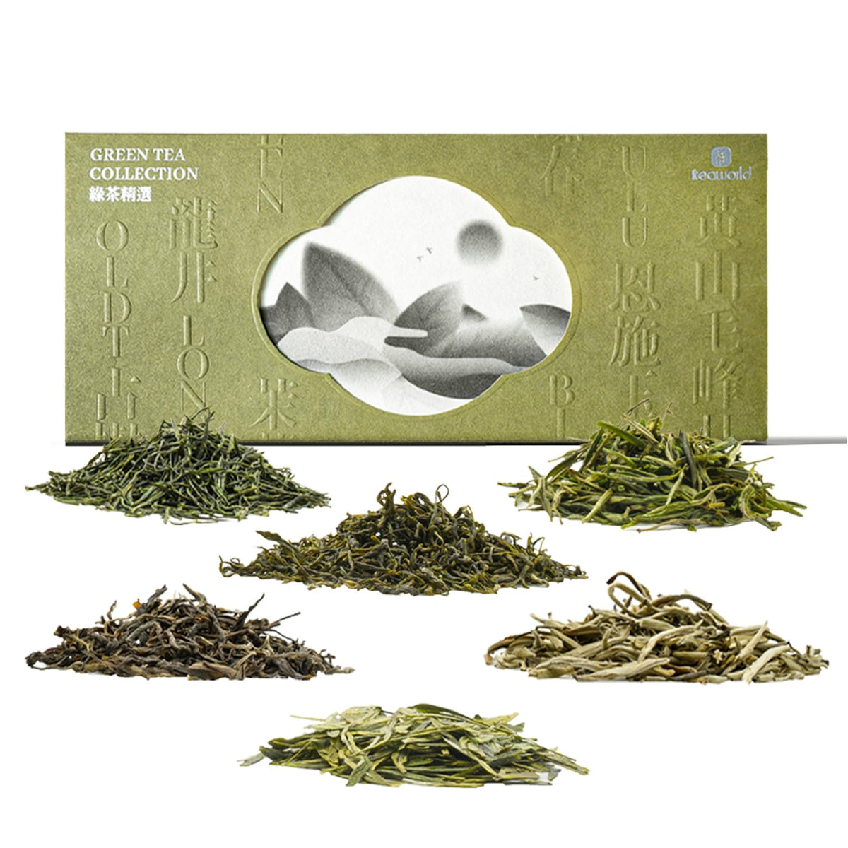 iTeaworld Tieguanyin Oolong Loose Leaf, Light Floral Style Oolong（3.5oz)