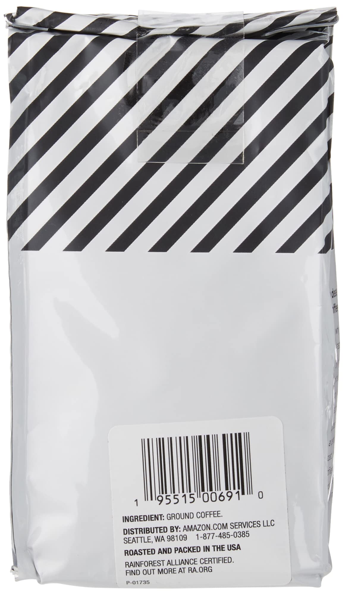 Amazon Fresh Colombia Ground Coffee, Medium Roast, 12 Ounce (Pack of 3)