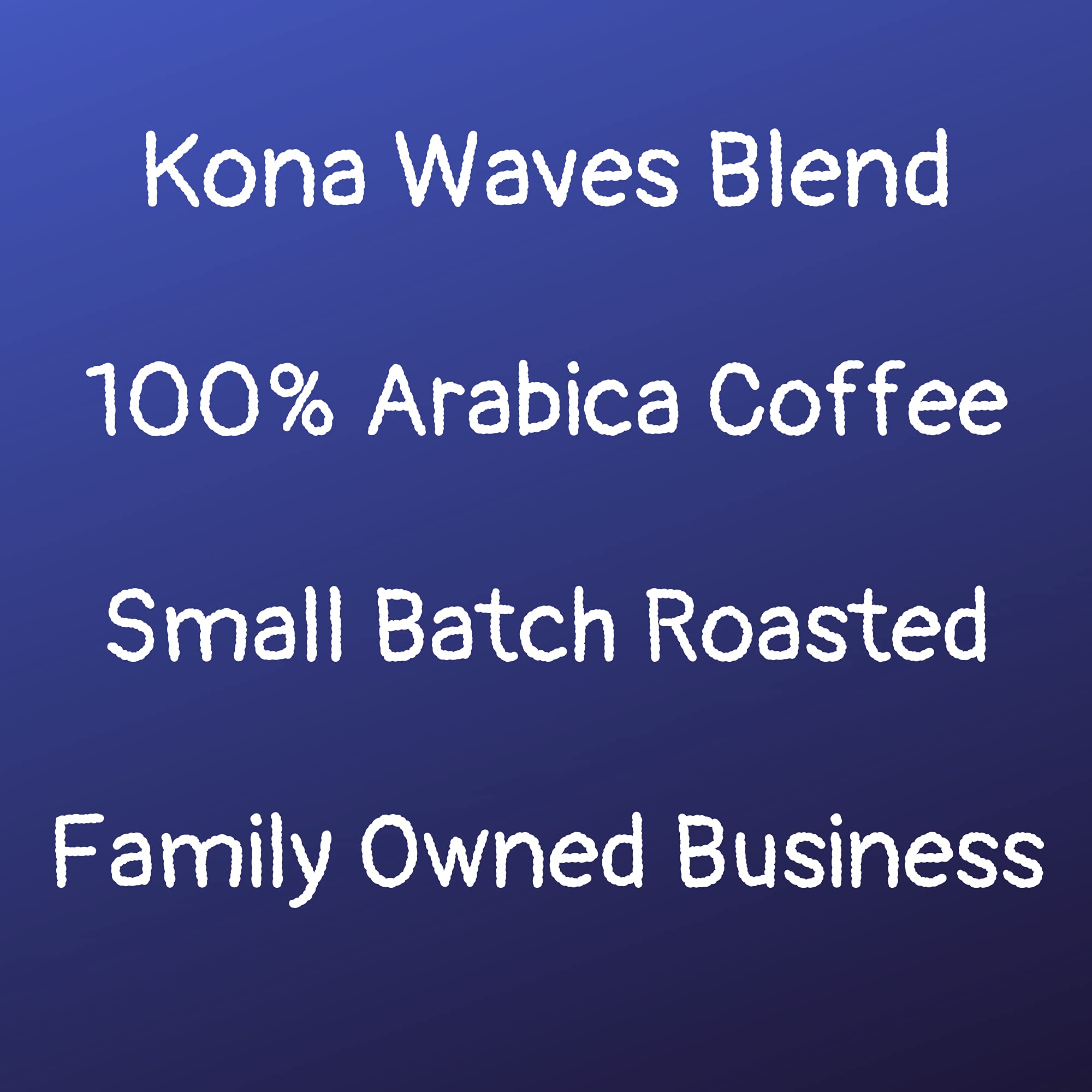 River Moon Coffee, Kona Coffee Whole Bean, Medium Roast, 5 lbs, Kona Waves Hawaiian Blend, Sustainably Farmed, 100% Arabica