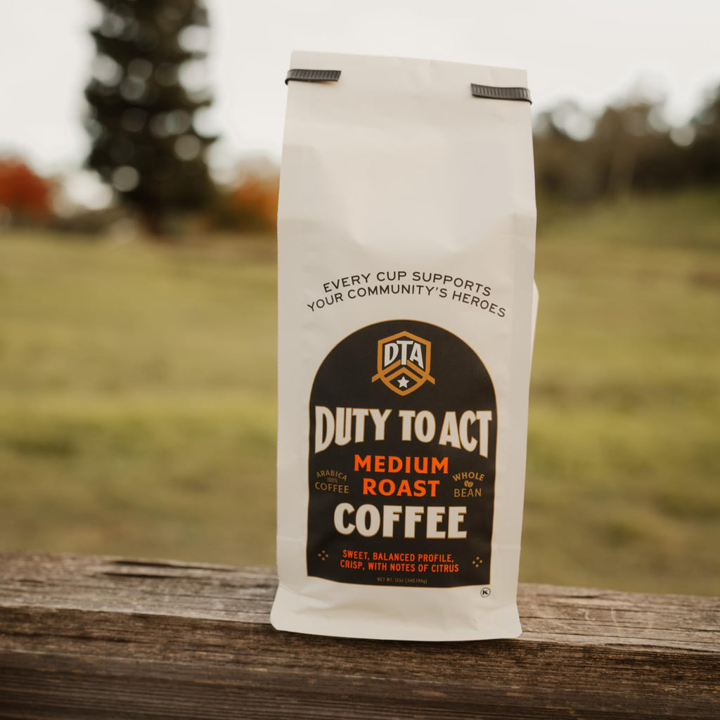 Duty to Act Dark Roast Ground Coffee, 2 lbs (Pack of 1)