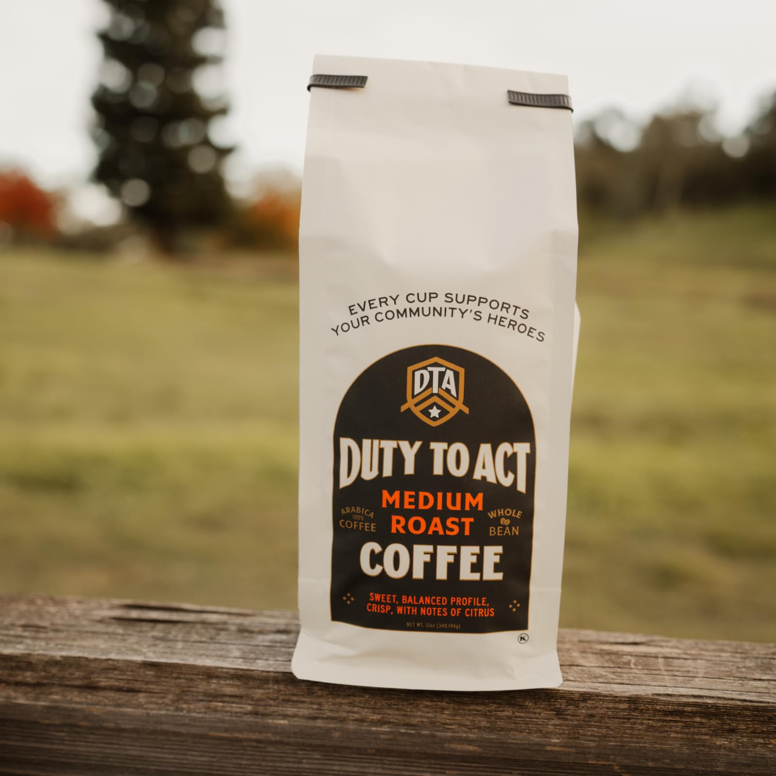 Duty to Act Dark Roast Ground Coffee, 2 lbs (Pack of 1)