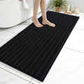 Arotive Bathroom Rugs Mat 47x20, Soft Absorbent Chenille Shaggy Bath Mat