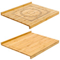Extra Large Wooden Pastry Board 24 x 22.8 Inch Dough Rolling Board