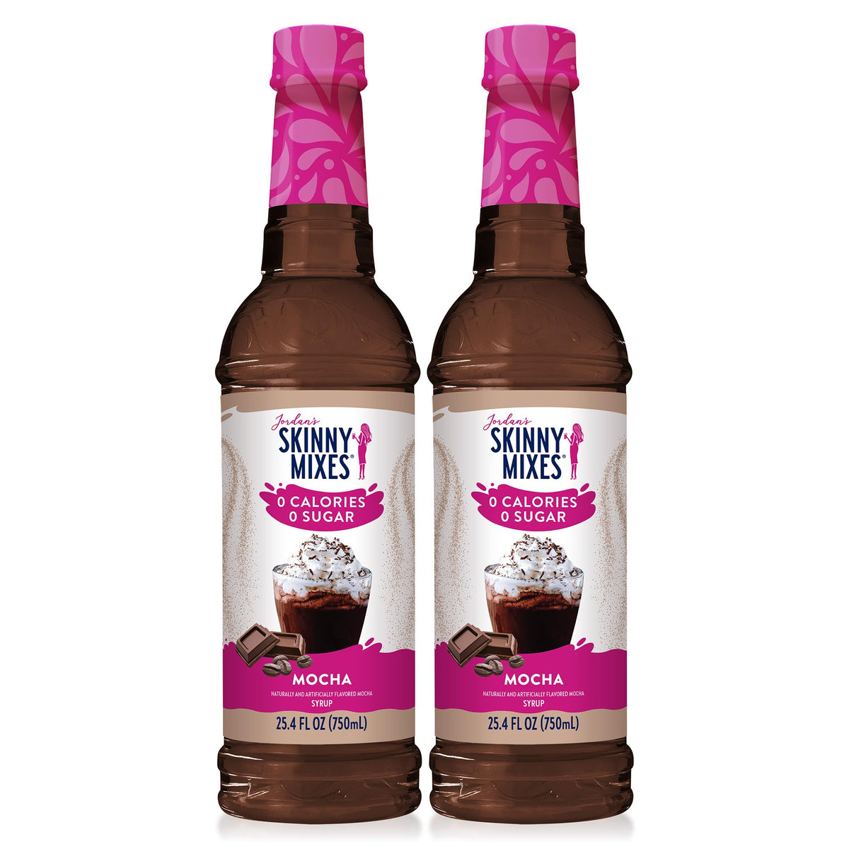 Jordan's Skinny Mixes Mocha Coffee Syrup, 25.4 fl oz