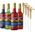 Torani Syrup Variety Pack, Soda Flavors, 25.4 Ounces (Set of 4)