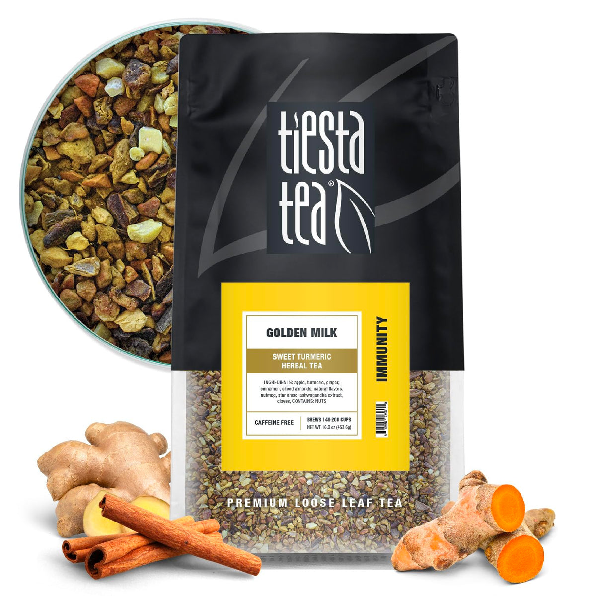 Tiesta Tea Palm Beach Punch Fruit Punch Herbal Tea Loose Leaf 2oz Pouch