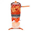 Fire-Maple Fixed Star X2 Backpacking Camping Stove System, Orange,22oz