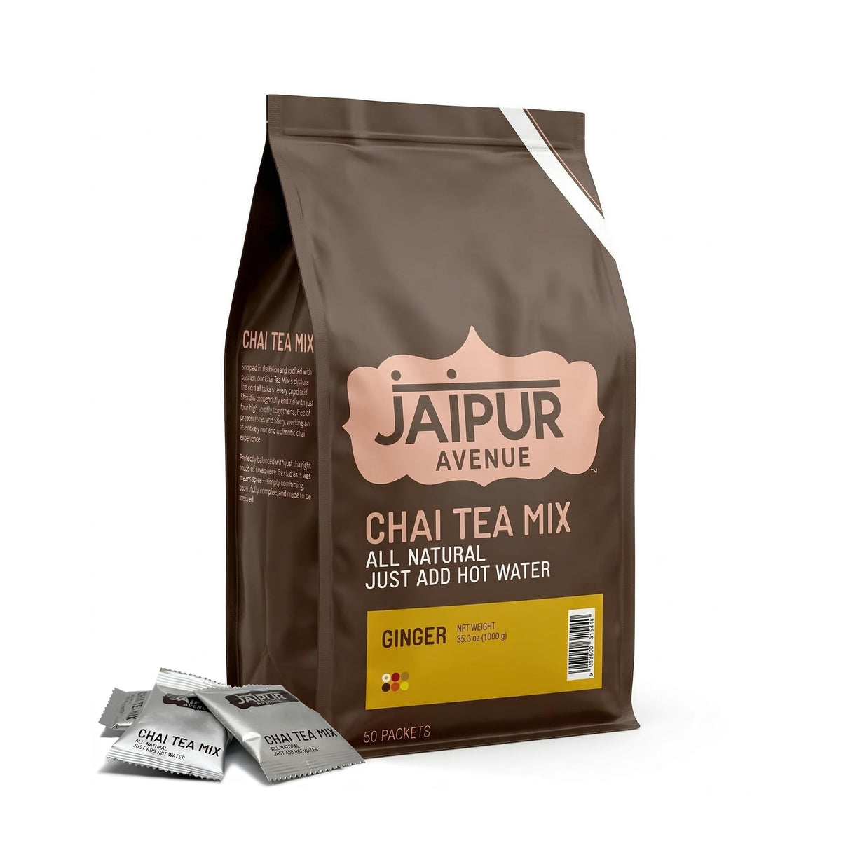 Jaipur Avenue's All-Natural Vanilla Chai Tea Mix (15-Count Box)