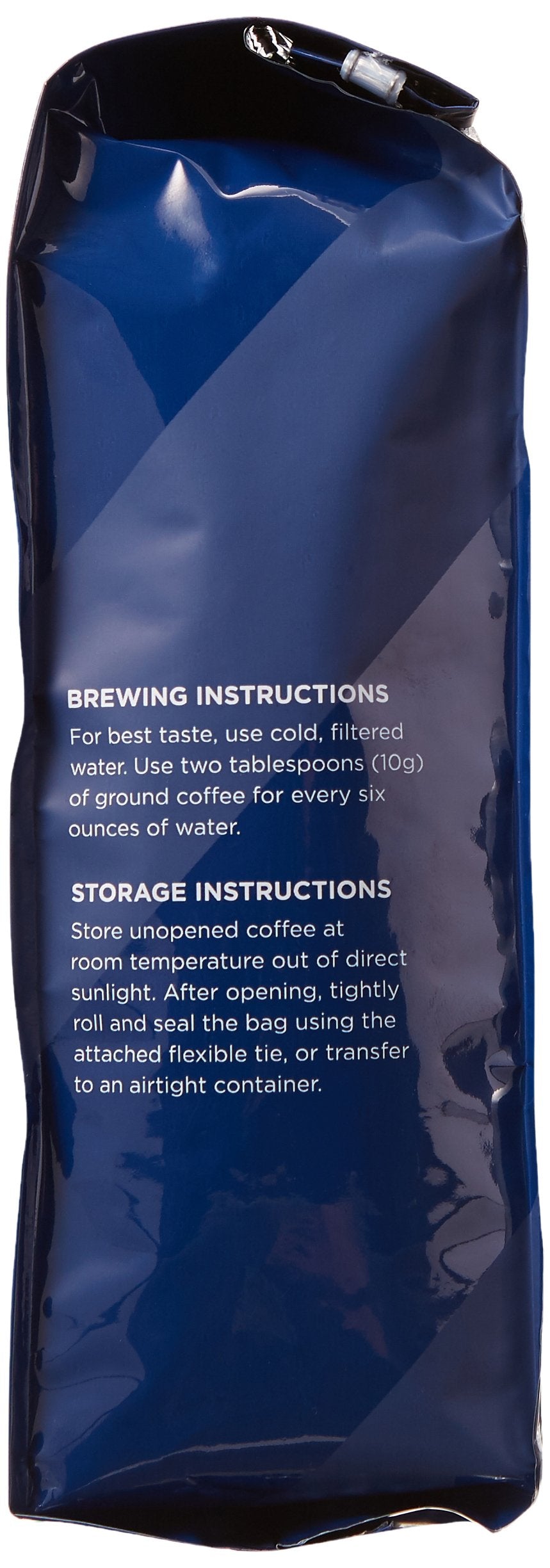 Amazon Fresh Organic Fair Trade Peru Whole Bean Coffee, Medium Roast, 12 Ounce (Pack of 3)