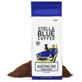 Ground Coffee, Electric Avenue Blend, Dark Roast, Arabica Beans, 12oz Bag