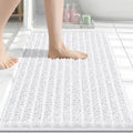Arotive Bathroom Rugs Mat 30x17, Soft Absorbent Chenille Shaggy Bath Mat — 기타