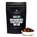 August Uncommon Dark Iris Pistachio Peach Oolong Tea with Caffeine (1.75oz)