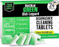 Rockin' Green Dishwasher Cleaner Citrus Lime Tablets 24 Pack