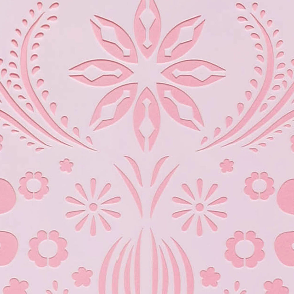 Lacupella Cake Stencil for Buttercream Cake, Royal Icing, Ganache, Painting, Art and Crafts (Loretta)