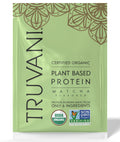 Truvani Organic Plant Based Protein Powder | Matcha | 1 Serving