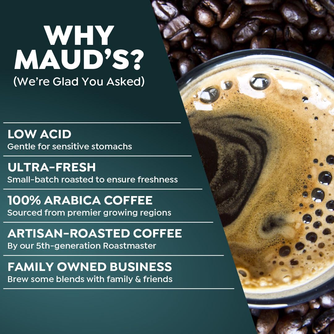 Maud's Kona Medium Roast Coffee Pods, 200ct