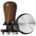 PUSEE 51mm Espresso Coffee Tamper - Premium Barista Coffee Tamper, Constant 30lb Calibrated Double Spring Stainless Steel Ground Espresso Tamper,Fits for All 51mm Portafilters,Espresso Accessories