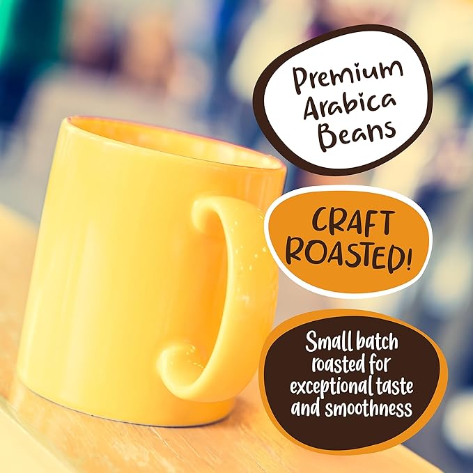 Coffee Pod Variety Packs Light Roast Sampler, Assorted, Compatible with 2.0 K-Cup Brewers, Variety Pack, 120 Count (Pack of 1)