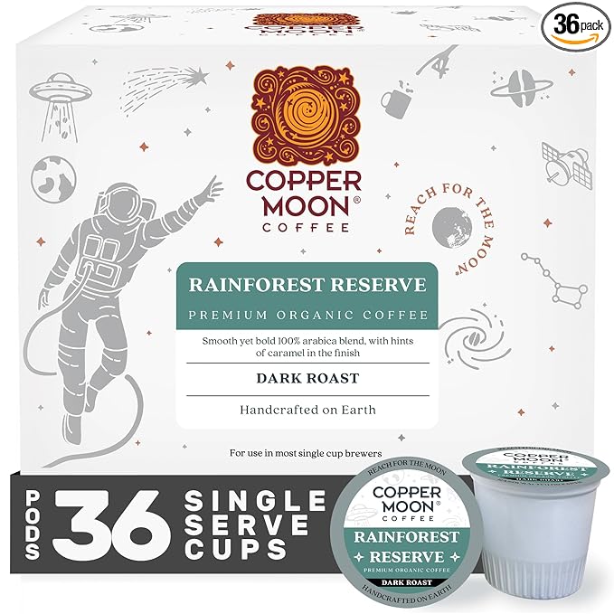 Copper Moon K-Cup Coffee Pods, Medium Roast