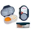b.box Snack Box, Snack Containers for Kids, Kids Lunch Box, Toddler Snacks