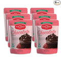 Miss Jones Baking Organic Cake and Cupcake Mix, Non-GMO, Vegan-Friendly, Moist and Fluffy: Chocolate (Pack of 6)