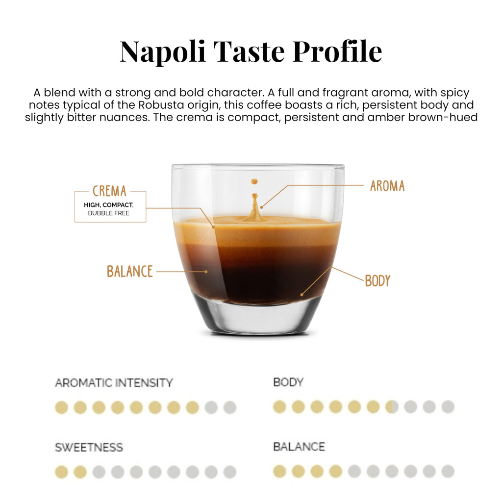 Caffe Vergnano Espresso Pods Variety, Nespresso Original Compatible, 50 Ct