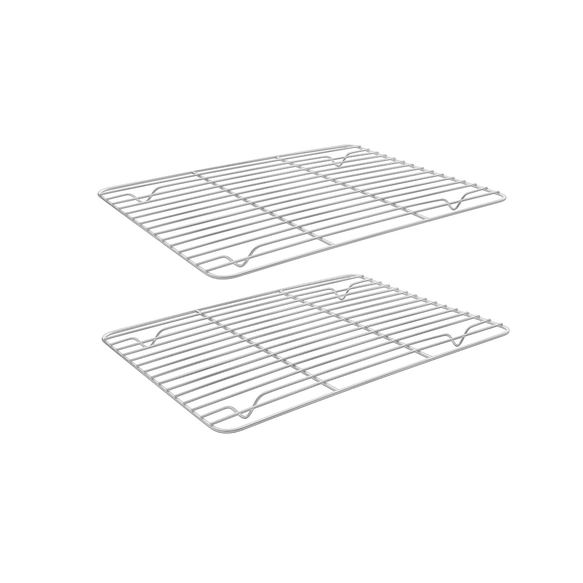 Homikit 2 PCS Cooling Rack for Baking & Cooking, 8.7 x 6.3 Inch Wire Rack