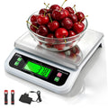 LNXDMWMS Large Digital Kitchen Scale 40kg/88lbs with Tare and PCS Funtion