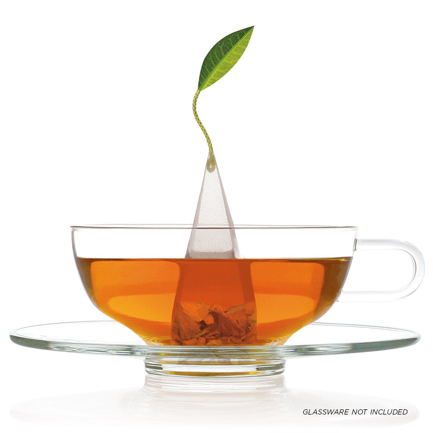 Tea Forte Tea Sampler, 10 Pyramid Infuser Bags, Premium Tea Gift Set