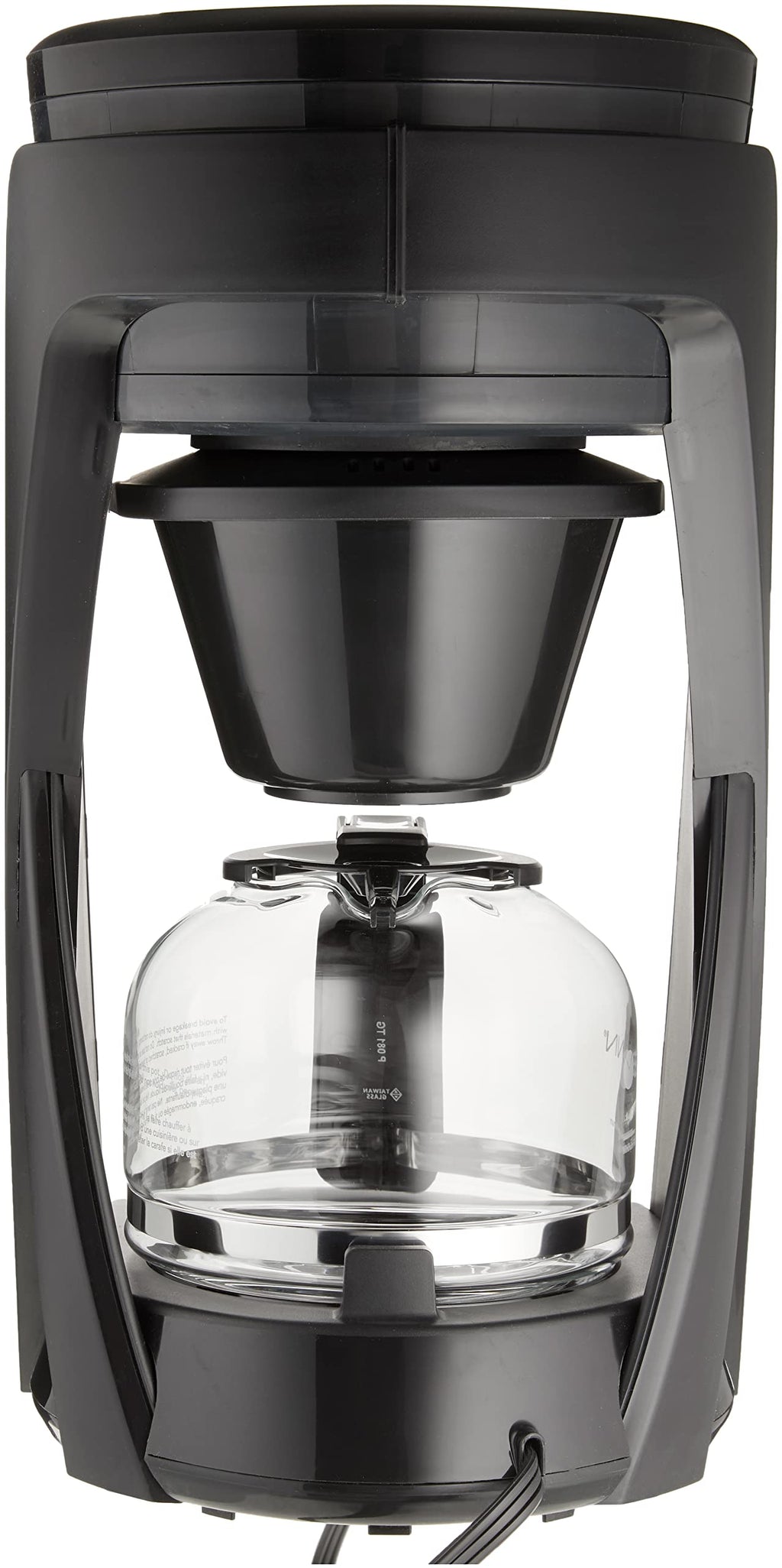 BUNN HB Heat N Brew Programmable Coffee Maker, 10 cup, Stainless Steel, 46500.0003