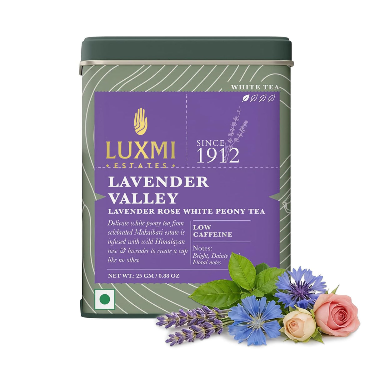 Luxmi Estates - Blue Pea tea, Butterfly flower 50 tb