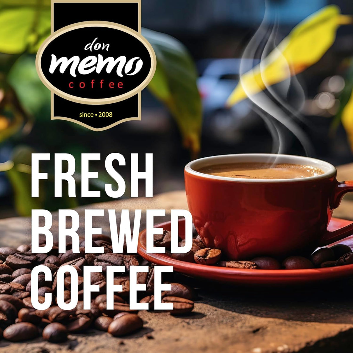 Don Memo Honduras Single-Origin Dark Roast Coffee Beans – Low Acid, Shade-Grown Arabica (Whole Bean, 12 oz) – Sustainably Farmed