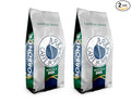 Caffe Borbone Whole Bean Coffee, Medium-Dark Roast DEK Blend, Decaffeinated Italian Coffee, 2.2 lb Bag (Pack of 2)