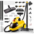 STEAMBOT® Heavy Duty Steam Cleaner for Home, 2L Tank Extended 20.3 ft Reach