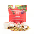 The Tea Spot Organic Keep Fit Green Tea with Yerba Mate and Matcha for Metabolic Support | Blend of Green Tea, Matcha, Yerba Mate, Rooibos, Lemongrass and Lemon Flavor | Caffeine-Free 15 Tea Bags