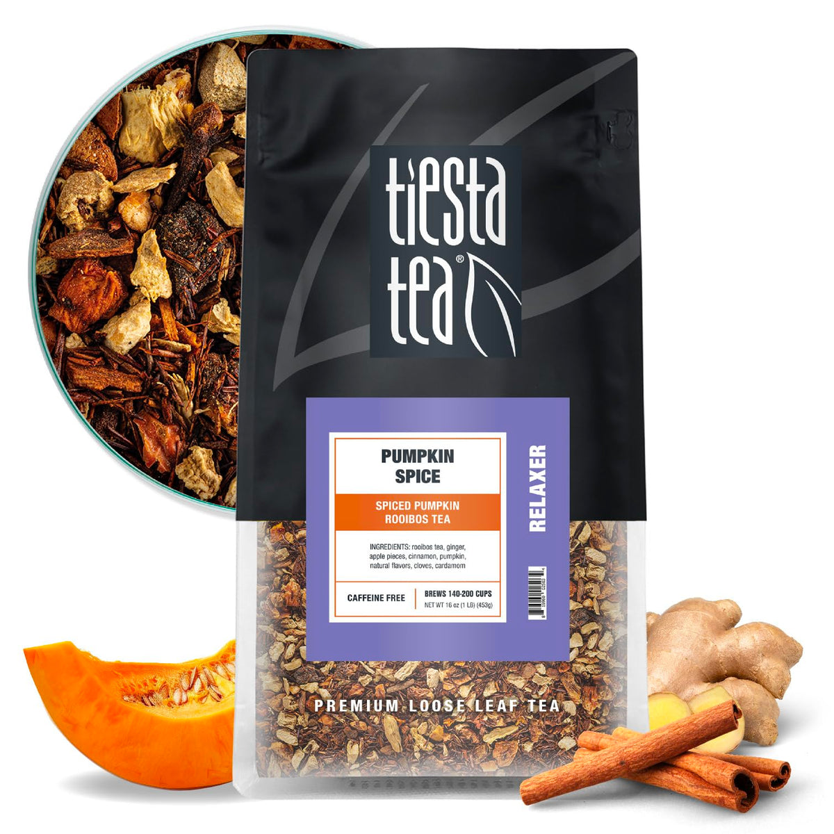 Tiesta Tea Palm Beach Punch Fruit Punch Herbal Tea Loose Leaf 2oz Pouch