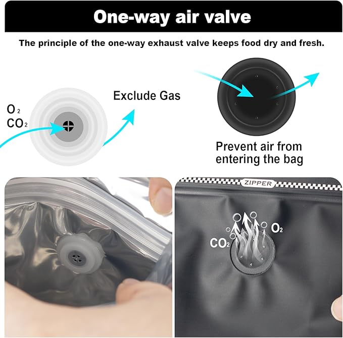 Coffee Bags with Valve(60pcs,16 oz,1 lb) Vented Coffee Beans Packaging Bags High Barrier Aluminumed Foil Flat Bottom Heat Sealed Side Zipper Resealable Storage Bag for Home or Business（White+Orange）