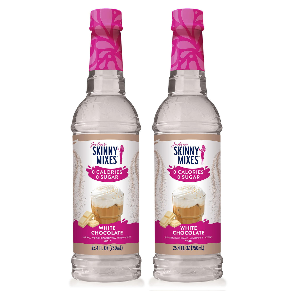 Jordan's Skinny Mixes Mocha Coffee Syrup, 25.4 fl oz
