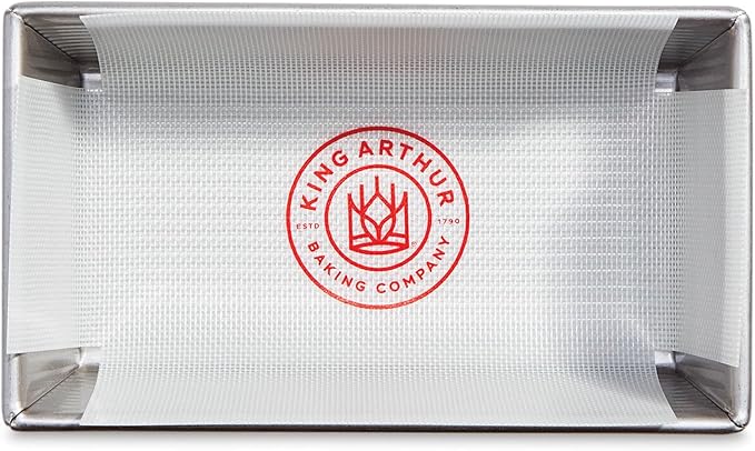 King Arthur Baking Company Loaf Pan Lifters, Reusable Nonstick European-Grade Silicone, Set of 2